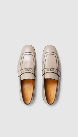 Gucci - Loafers - Mocassins avec détail Mors pour homme for MEN online on Kate&You - 630306 0G0V0 9563 K&Y8385