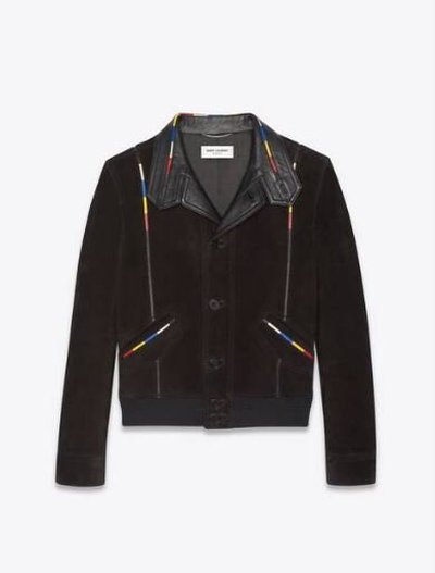 Yves Saint Laurent - Leather Jackets - for MEN online on Kate&You - 660949YC2VV1053 K&Y11659