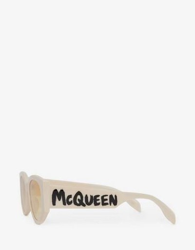 Alexander McQueen - Lunettes de soleil pour FEMME online sur Kate&You - 809946066 K&Y12648