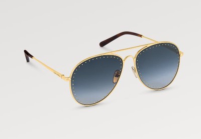 Louis Vuitton Sunglasses LV Trunk Pilot Kate&You-ID17072