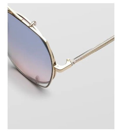 Chloé - Lunettes de soleil pour FEMME DEMI online sur Kate&You - CHC21SEK0042833 K&Y11106