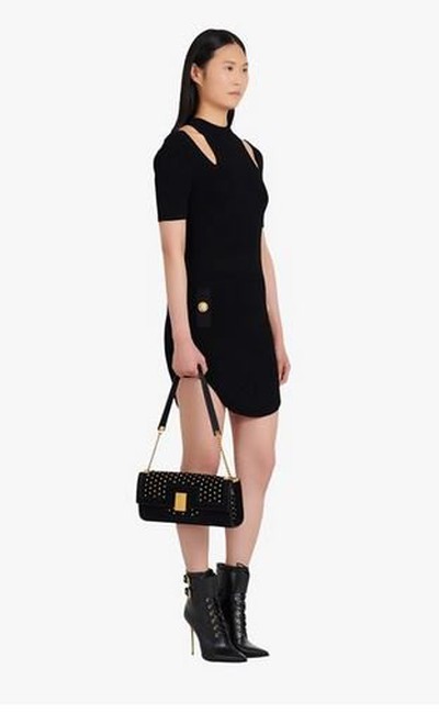 Balmain - Sac à main pour FEMME clutch 1945 online sur Kate&You - XN0AE670AVPKEAD K&Y16630