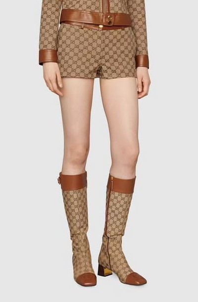 Gucci - Mini-jupes pour FEMME online sur Kate&You - 681154Z8AV72184 K&Y15392