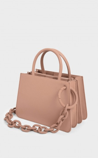 Charles&Keith - Mini Bags - for WOMEN online on Kate&You - CK2-30781122_BLUSH K&Y6897