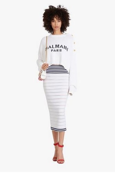 Balmain - Sweaters - for WOMEN online on Kate&You - XF2KA026KB66GFZ K&Y16602