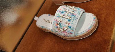 Chanel - Mules pour FEMME online sur Kate&You - K&Y1562