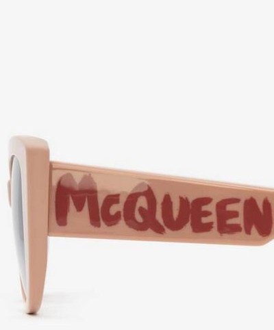 Alexander McQueen - Lunettes de soleil pour FEMME online sur Kate&You - 689641J07405780 K&Y16074