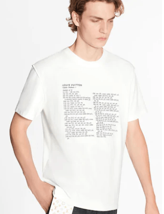 Louis Vuitton - T-Shirts & Débardeurs pour HOMME online sur Kate&You - 1A8GVI K&Y10363