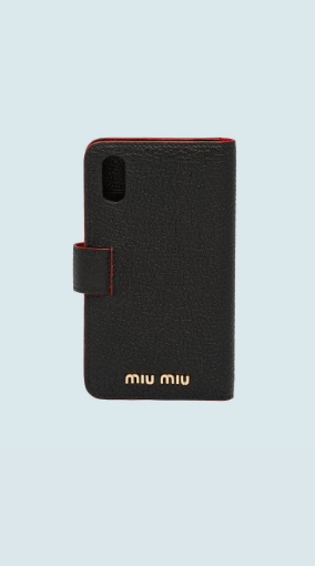 Miu Miu - Coques Smartphone pour FEMME online sur Kate&You - 5ZH106_2BC3_F0002 K&Y6480