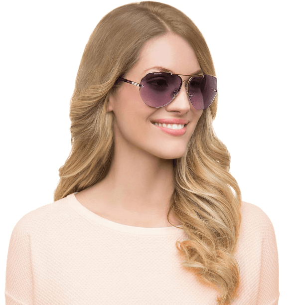 Swarovski - Lunettes de soleil pour FEMME online sur Kate&You - 5294038 K&Y5618