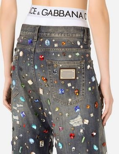 Dolce & Gabbana - Jeans Bootcut pour FEMME online sur Kate&You - FTCGNZGEZB0S8400 K&Y15560