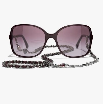 Chanel - Lunettes de soleil pour FEMME online sur Kate&You - 5210Q 1461/S1, A40911 X06074 S4611 K&Y16865