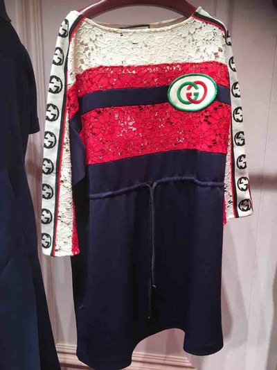 Gucci ミニドレス Robe Abyss Kate&You-ID1546