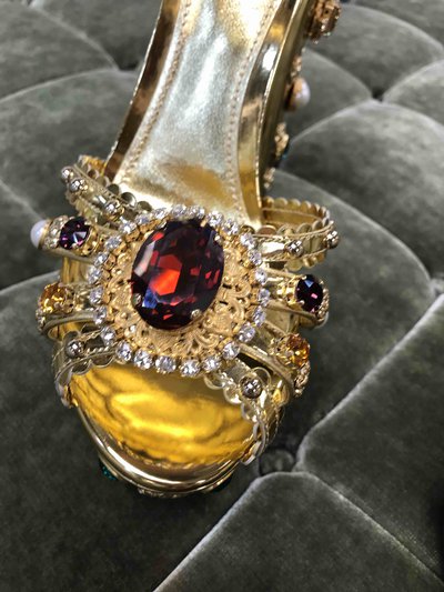 Dolce & Gabbana - Sandales pour FEMME Kheira Oro Chiaro/Nudo online sur Kate&You - CR0787 AK834 8D680 K&Y1468
