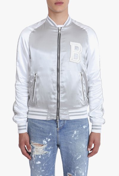 Balmain - Bomber Jackets - for MEN online on Kate&You - RH18223X0069AA K&Y2229