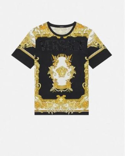 Versace - T-shirts - for WOMEN online on Kate&You - 1001532-1A01181_5B070 K&Y11813