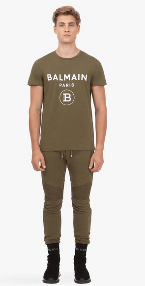 Balmain - T-Shirts & Débardeurs pour HOMME online sur Kate&You - K&Y5850