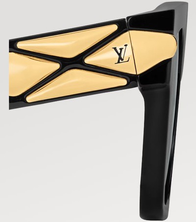 Louis Vuitton - Lunettes de soleil pour FEMME LV Malletage online sur Kate&You - Z1990W K&Y17029