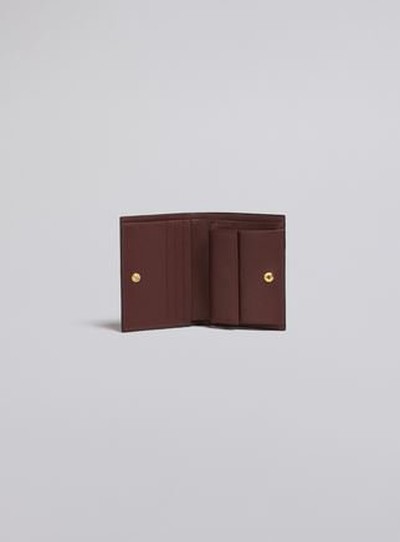 Marni - Portefeuilles & Pochettes pour FEMME online sur Kate&You - PFMOQ14U07LV520Z362N K&Y13494