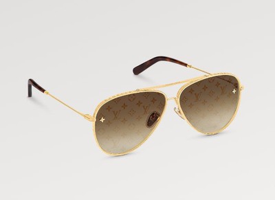 Louis Vuitton Sunglasses The LV Pilot Kate&You-ID17009
