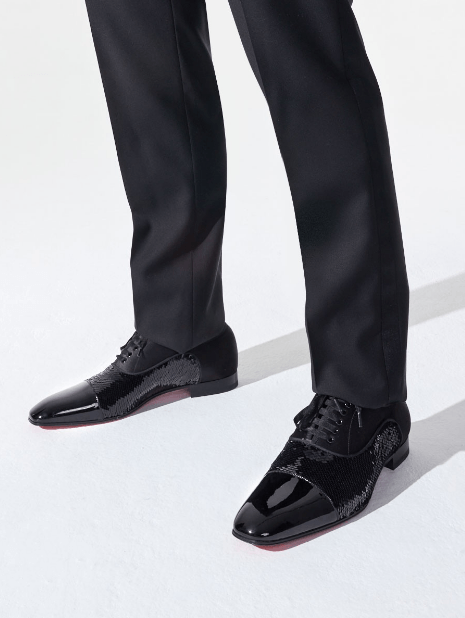 Christian Louboutin - Chaussures à lacets pour HOMME online sur Kate&You - 1200402BK01 K&Y6087