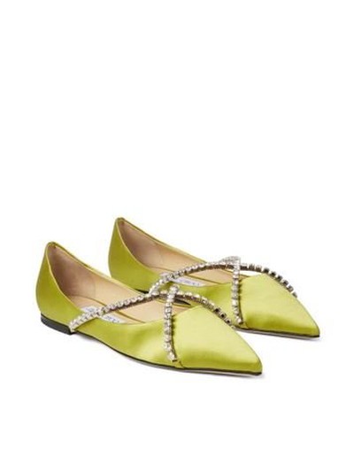 Jimmy Choo - Ballerina Shoes - GENEVI for WOMEN online on Kate&You - GENEVIFLATBGH K&Y14303