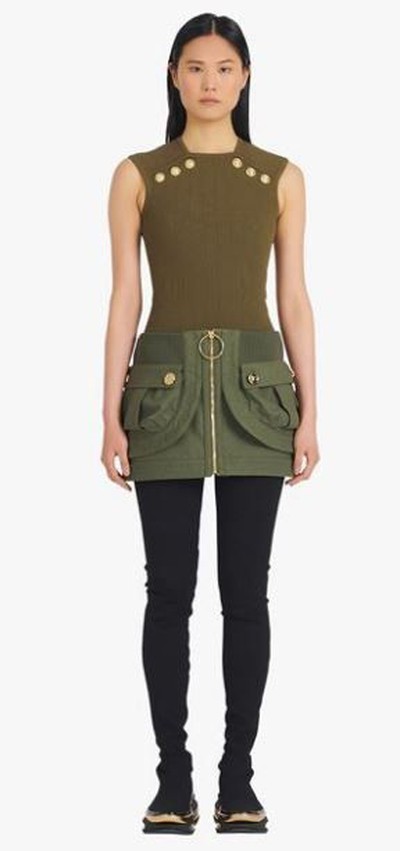 Balmain - Vests & Tank Tops - for WOMEN online on Kate&You - WF0AL000K2113BZ K&Y12440