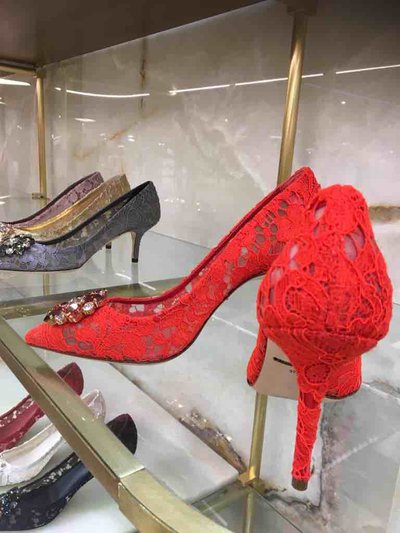 Dolce & Gabbana - Escarpins pour FEMME Escarpin Bellucci online sur Kate&You - 579472WA9105810 K&Y1540