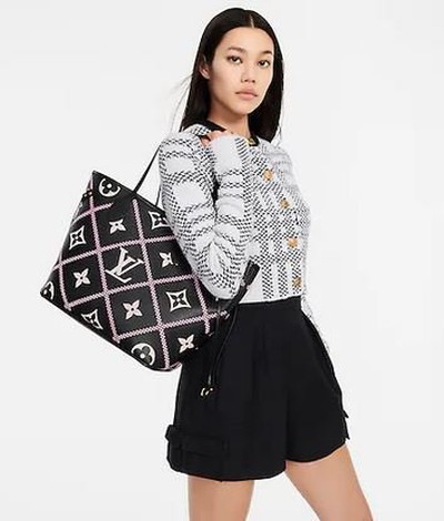 Louis Vuitton - Tote Bags - Neverfull MM for WOMEN online on Kate&You - M46040 K&Y15114