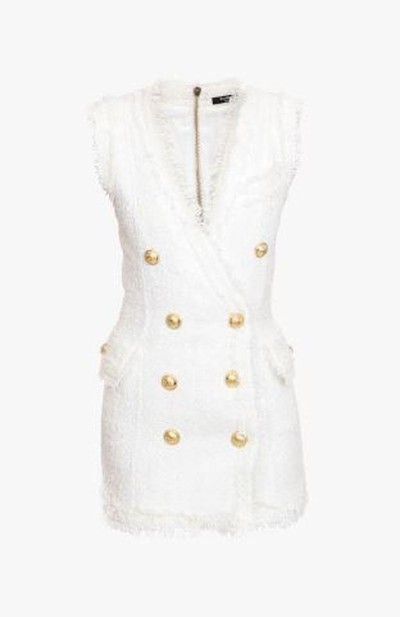 Balmain - Short dresses - for WOMEN online on Kate&You - VF0R5010X4790KA K&Y12446