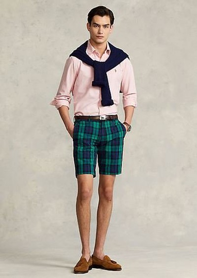 Ralph Lauren - Shorts pour HOMME online sur Kate&You - 609692 K&Y14479