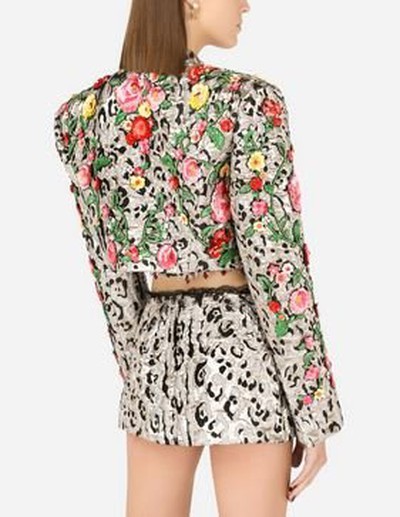 Dolce & Gabbana - Cropped Jackets - for WOMEN online on Kate&You - F26E7ZGDAK9S8400 K&Y15557