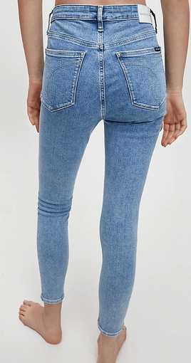 Calvin Klein - Jeans Skinny pour FEMME online sur Kate&You - J20J214189 K&Y8811