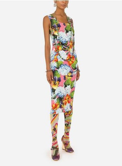 Dolce & Gabbana - Midi dress - for WOMEN online on Kate&You - F6ZJ6TFSIAHHF3JA K&Y15593