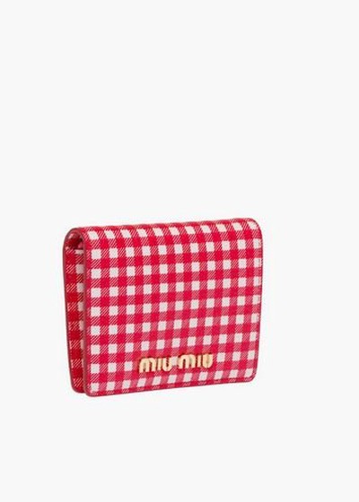 Miu Miu - Portefeuilles & Pochettes pour FEMME online sur Kate&You - 5MV204_54V_F0976 K&Y16588