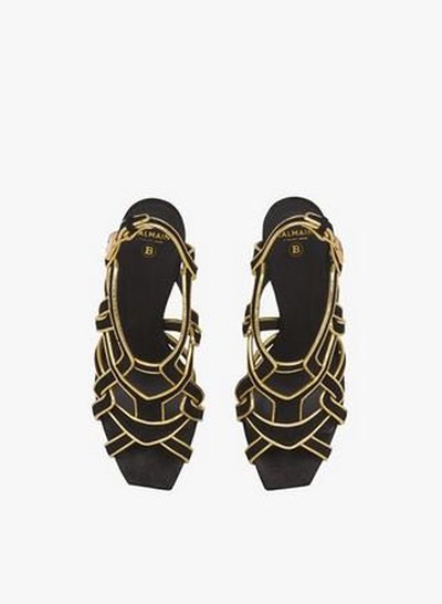 Balmain - Sandals - for WOMEN online on Kate&You - XN1UH722LCMLEAD K&Y16624