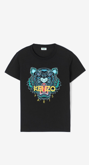 Kenzo - T-shirts pour FEMME online sur Kate&You - FA52TS7214YB K&Y6843