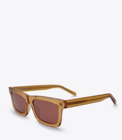 メンズ - Yves Saint Laurent イヴ・サンローラン - SL 461 BETTY サングラス | Kate&You - 海外限定モデルを購入 - 660374Y99011004 K&Y11710