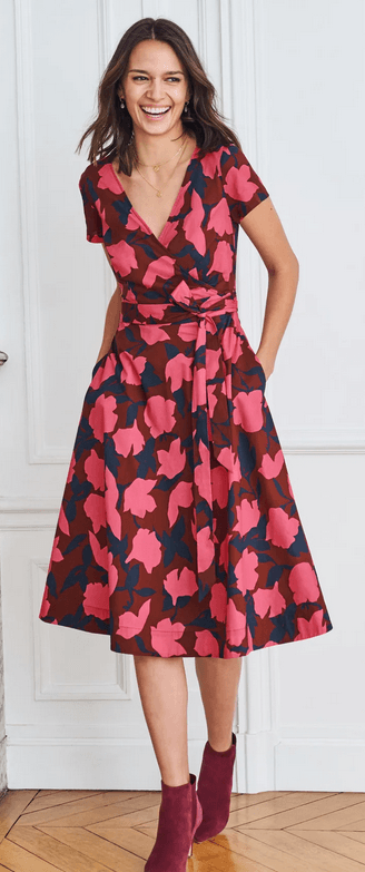 Boden - Midi dress - for WOMEN online on Kate&You - W0500 K&Y7073