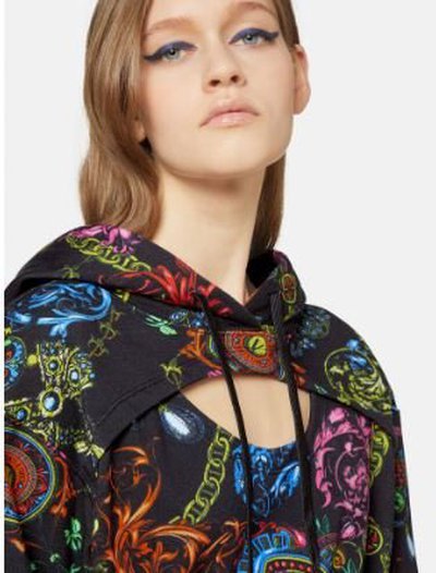 Versace - Sweats & sweats à capuche pour FEMME online sur Kate&You - E71HAI317-EFS002_E899 K&Y11420