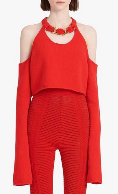 Balmain - Sweaters - for WOMEN online on Kate&You - XF0KA050KB783KB K&Y16098