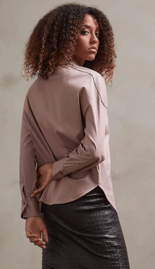Brunello Cucinelli - Chemises pour FEMME online sur Kate&You - SKU 202M0091MF606 K&Y8928
