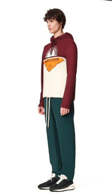Lanvin - Sweats pour HOMME PULL À CAPUCHE IMPRIMÉ PATCHWORK online sur Kate&You - RM-JE0022-JR19-A20391 K&Y8524