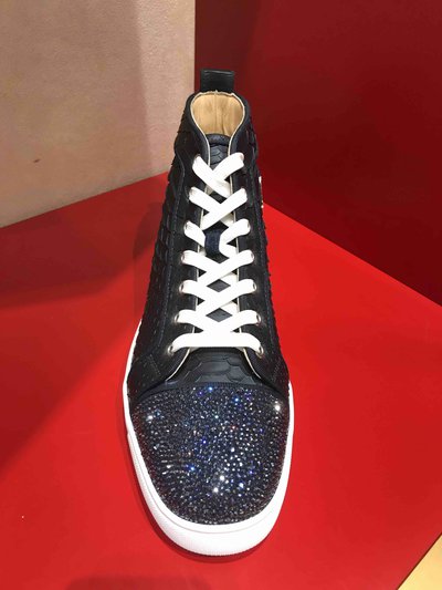 Christian Louboutin - Trainers - Louis P Strass for MEN online on Kate&You - K&Y1723