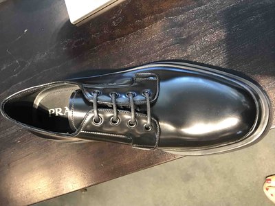 Prada - Lace-Up Shoes - Pazzolato for MEN online on Kate&You - 2EE311 K&Y1628