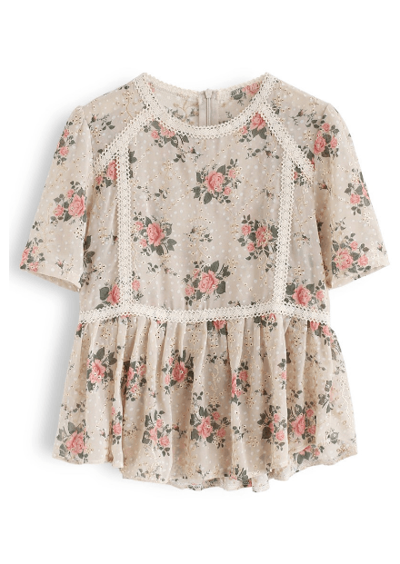 Chicwish - Blouses pour FEMME online sur Kate&You - T190803023 K&Y7490