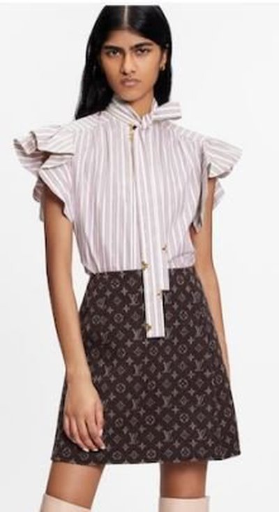 Louis Vuitton - Chemises pour FEMME online sur Kate&You - 1A91VJ  K&Y11071