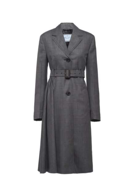 Prada Double Breasted & Peacoats Kate&You-ID2367