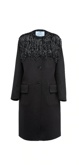 Prada - Single Breasted Coats - for WOMEN online on Kate&You - P670NR_1X8G_F0806_S_202 K&Y9897