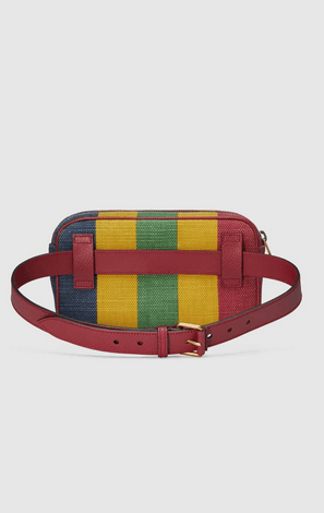Gucci - Mini Bags - Sac ceinture en toile à rayures Baiadera for WOMEN online on Kate&You - 625895 2CSAT 8946 K&Y8399
